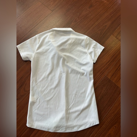 Women’s White golf shirt - Picture 3 of 3